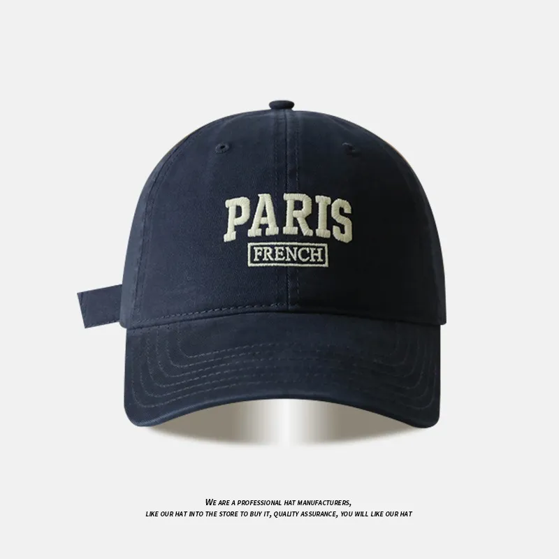 Zhuo Guang Cotton Baseball Caps Unisex-6