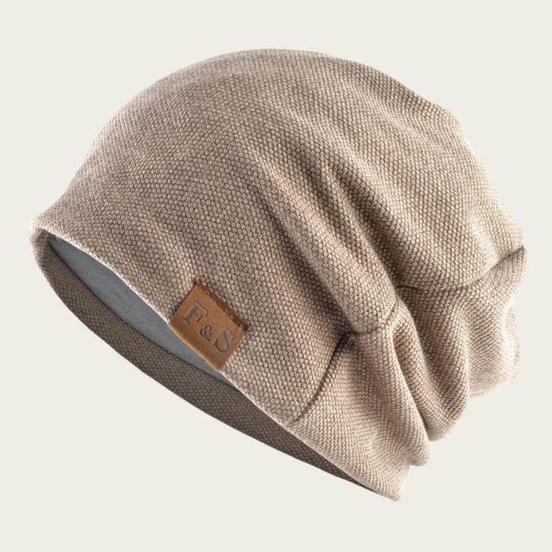 Zhuo Guang Cotton Pullover Hat Unisex-1