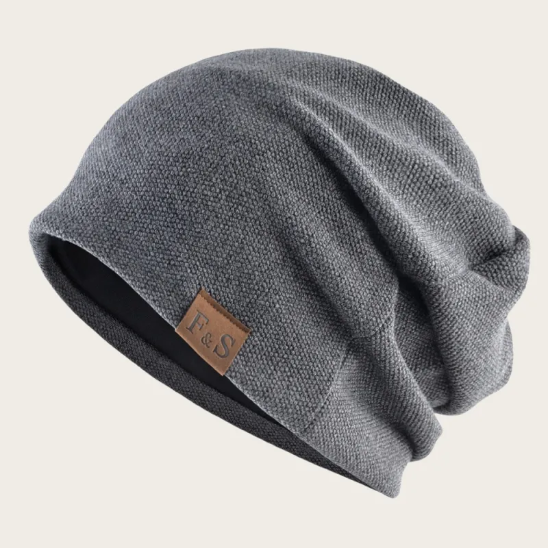 Zhuo Guang Cotton Pullover Hat Unisex-7
