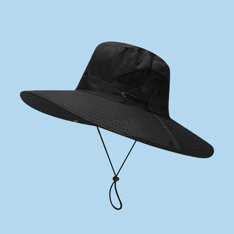 Zhuo Guang Polyester Bucket Hats Unisex-5