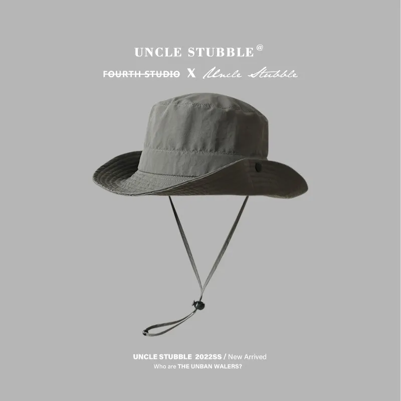 Zhuo Guang Polyester Bucket Hats Unisex-7