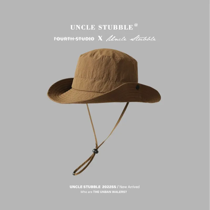 Zhuo Guang Polyester Bucket Hats Unisex-22