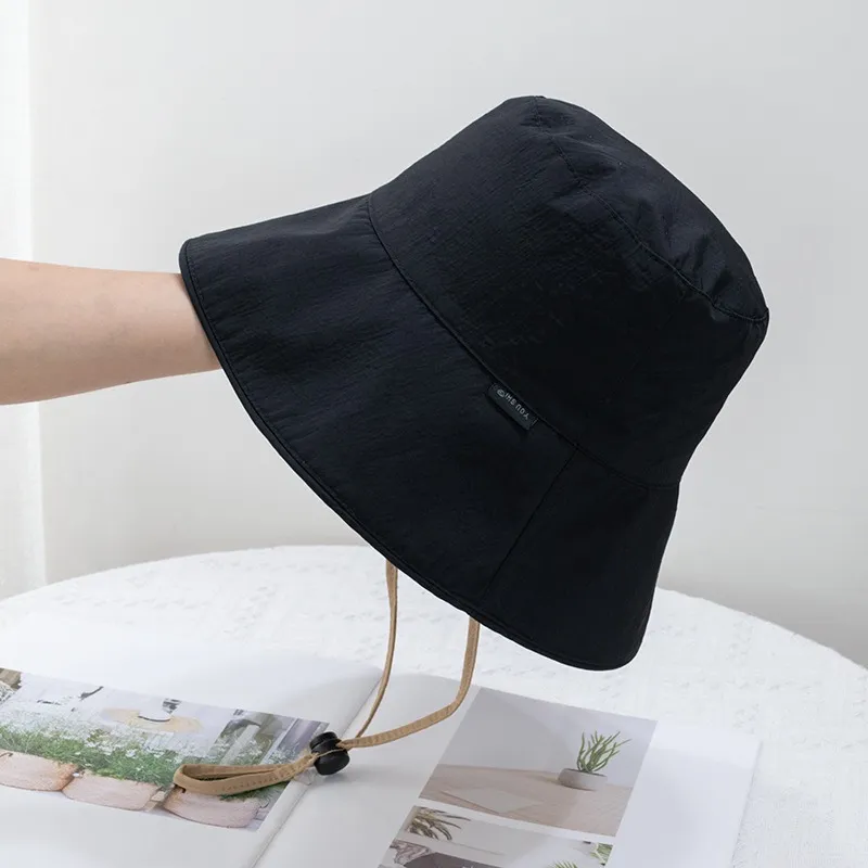 Zhuo Guang Polyamide Bucket Hats Women's-5