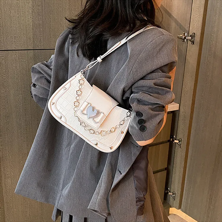 Meow in the grass Shoulder Bags-10