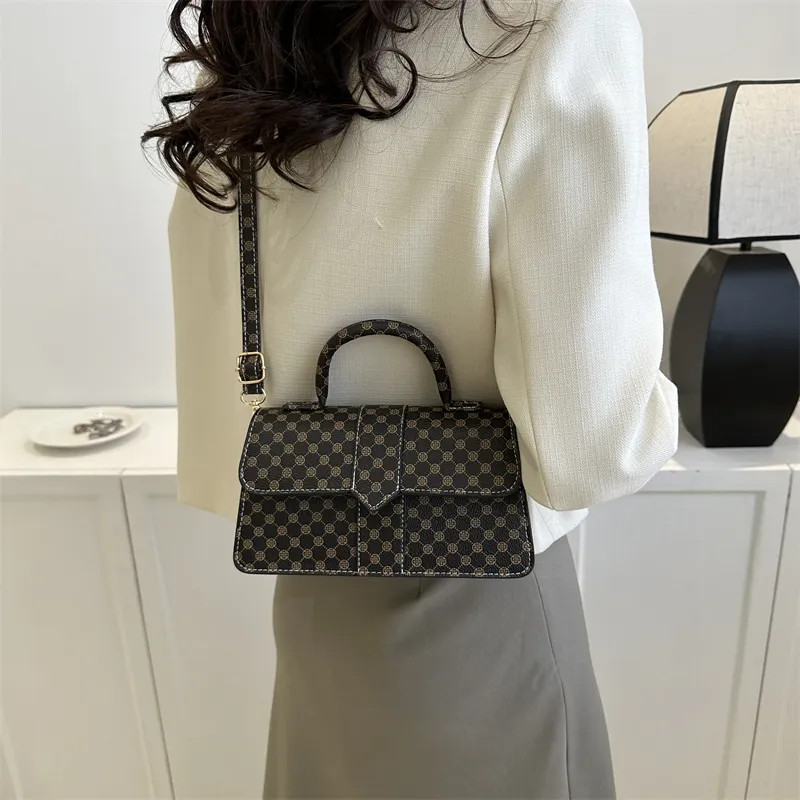 Meow in the grass Handbags-43