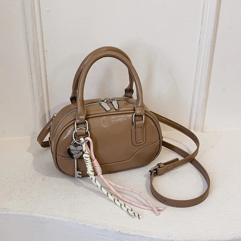 Meow In The Grass PU Handbag Women's Multicolor-13