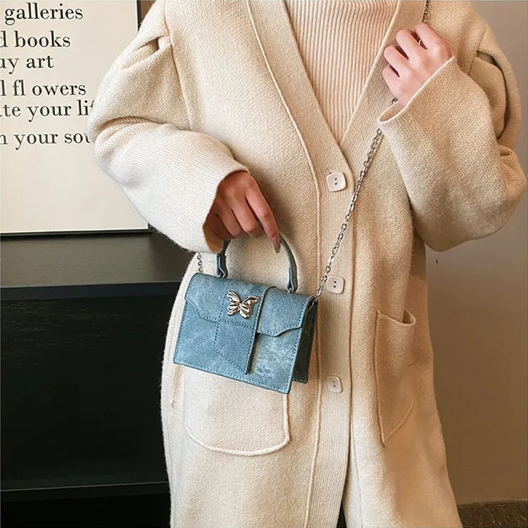 Meow in the grass Handbags-15