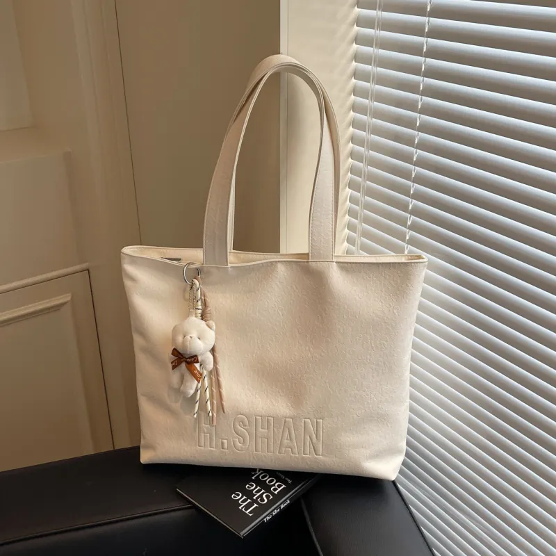 Meow In The Grass PU Tote Bag, Shoulder Bag Women's-26
