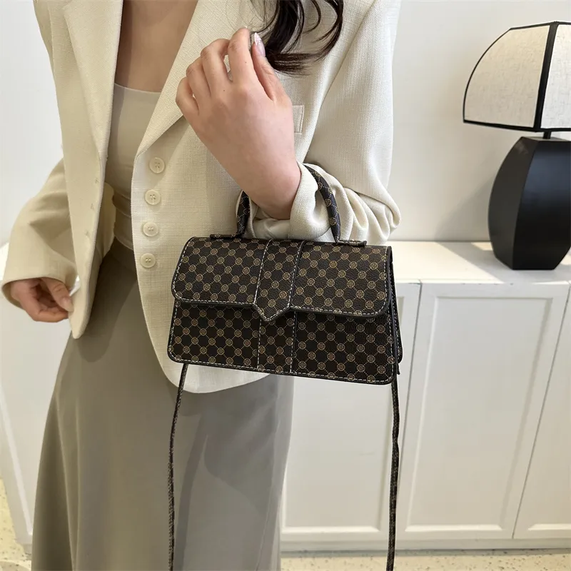 Meow in the grass Handbags-46