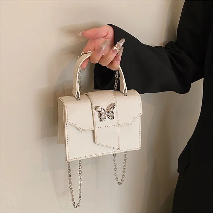 Meow in the grass Handbags-11