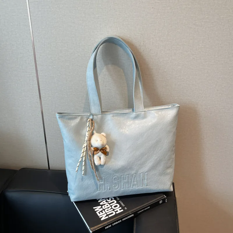 Meow In The Grass PU Tote Bag, Shoulder Bag Women's-14