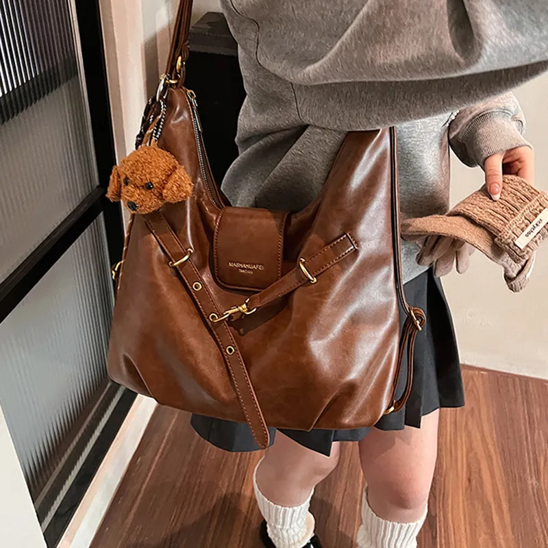 Meow In The Grass Nylon Tote Bag, Shopping Bag, Double Shoulder, Triple Purpose, Single Shoulder Bag Women's Multicolor-13