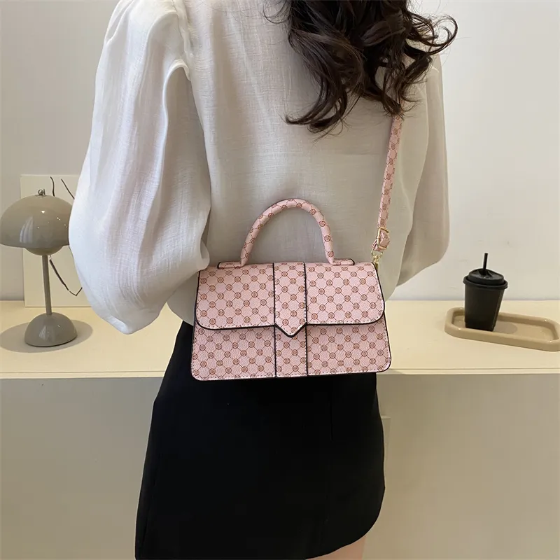 Meow in the grass Handbags-35