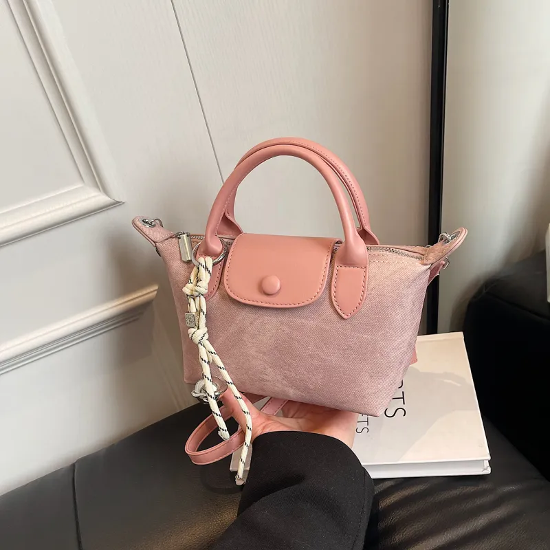 Meow In The Grass PU Shoulder Bag, Crossbody Bag, Handbag Women's Ecru/Coffee/Blue/Pink/Black/Khaki-21