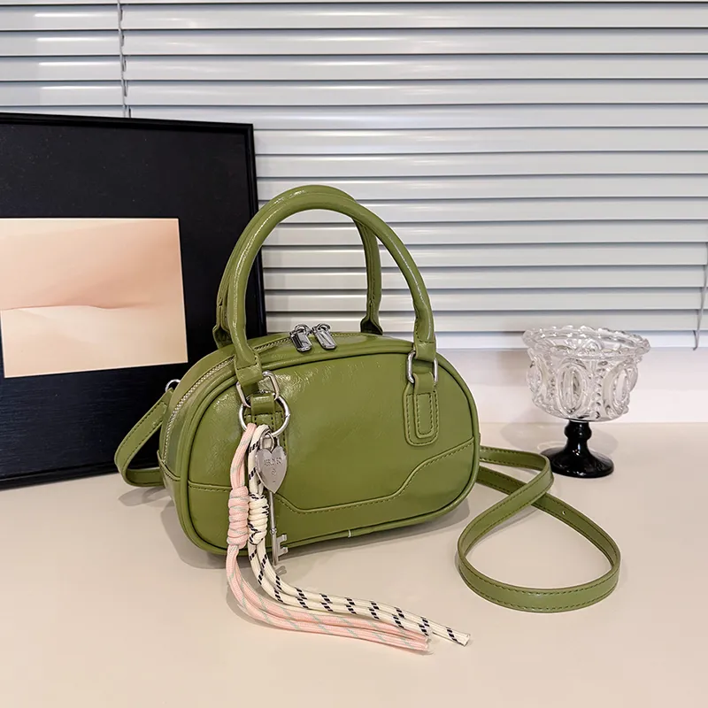Meow In The Grass PU Handbag Women's Multicolor-20
