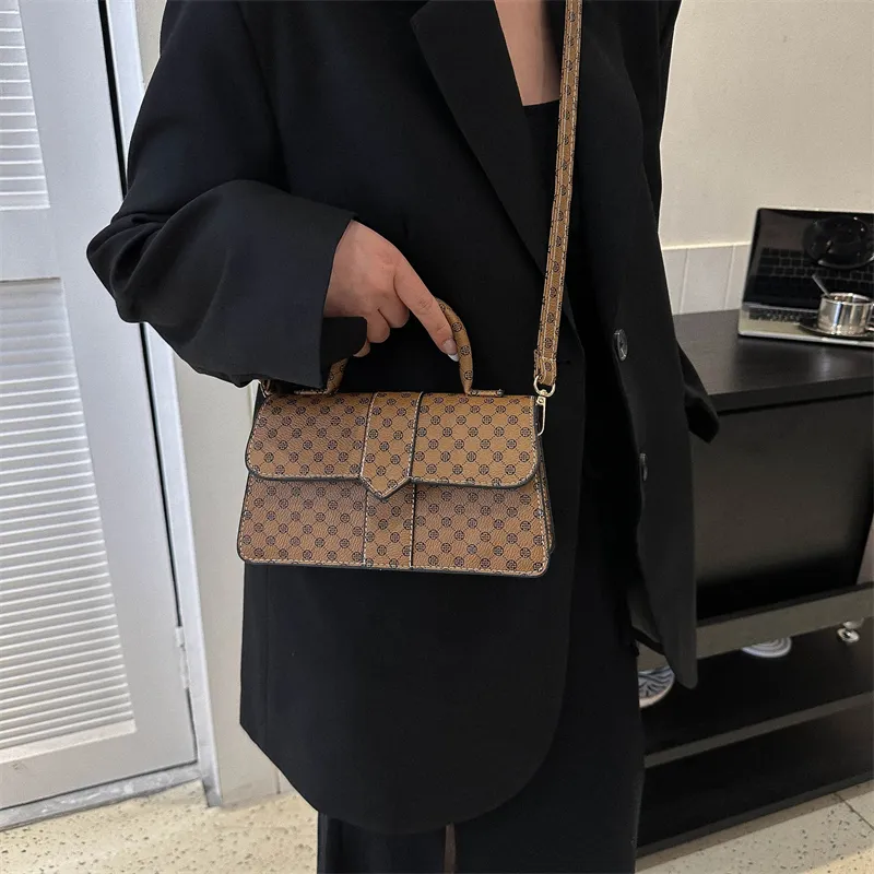 Meow in the grass Handbags-23