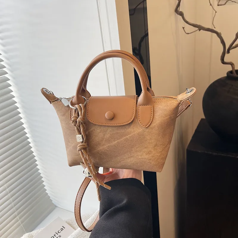 Meow In The Grass PU Shoulder Bag, Crossbody Bag, Handbag Women's Ecru/Coffee/Blue/Pink/Black/Khaki-36