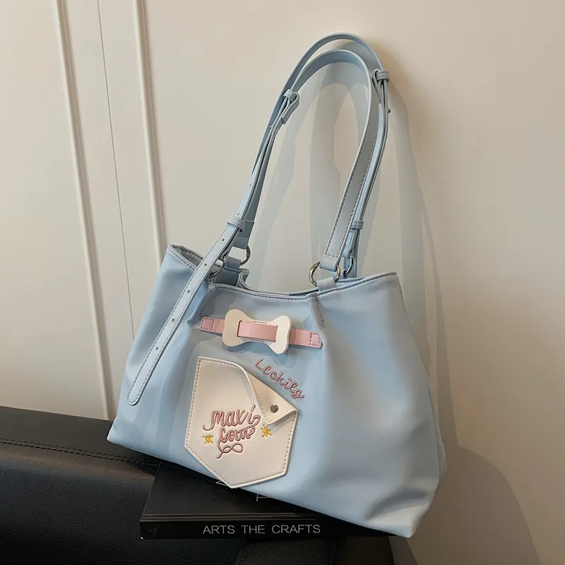 Meow In The Grass PU Shoulder Bag Women's Multicolor-7