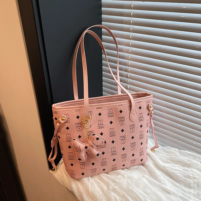 Meow In The Grass PU Shoulder Bag Women's Multicolor-3