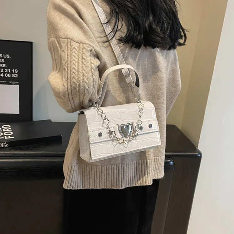 Meow In The Grass PU Handbag Regular Women's Multicolor-5