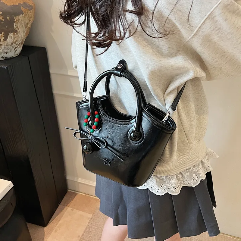Meow In The Grass PU Handbag Regular Women's Multicolor-12