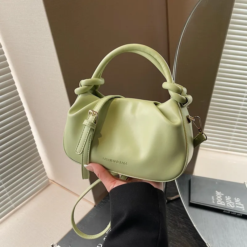 Meow In The Grass PU Crossbody Handbag Women's Multicolor-26