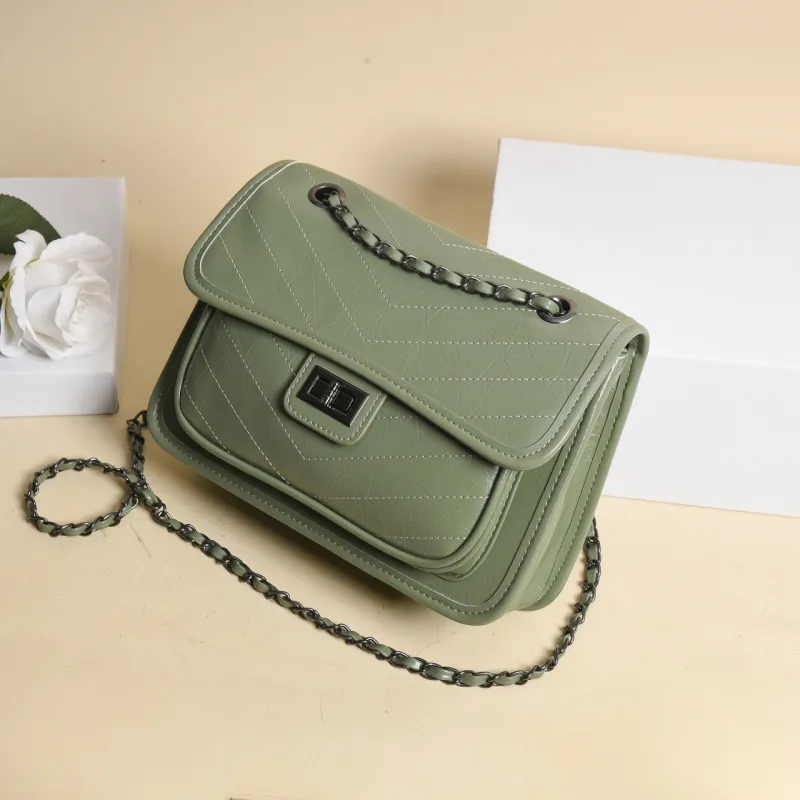 Meow In The Grass PU Crossbody Bag, Shoulder Bag Women's Multicolor-13