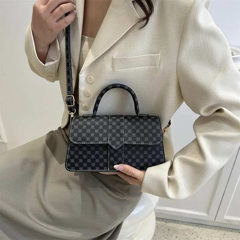 Meow in the grass Handbags-12