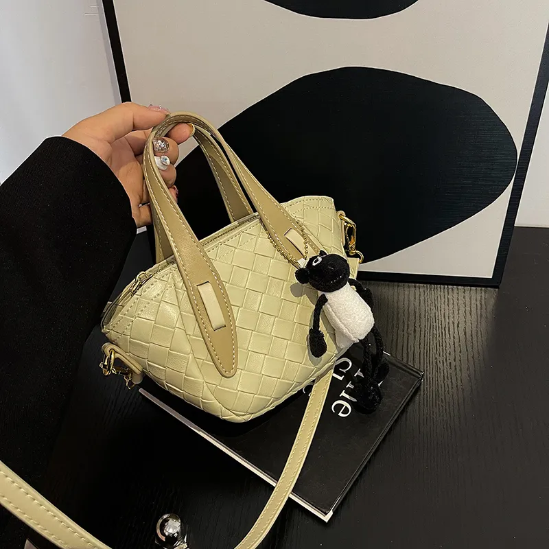 Meow In The Grass PU Handbag Women's Multicolor-9