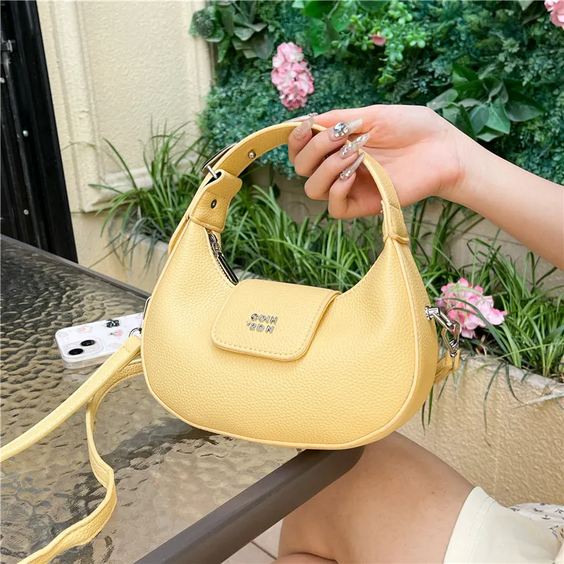 Meow In The Grass PU Shoulder Bag, Crossbody Bag, Handbag Women's Multicolor-22