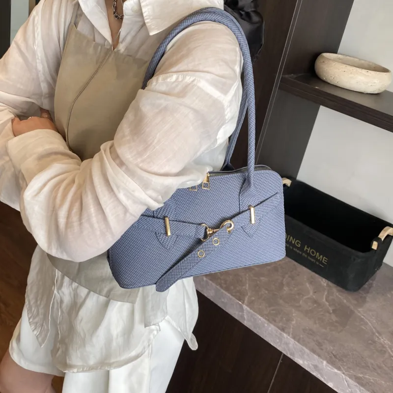 Meow In The Grass PU Crossbody Bag, Shoulder Bag Regular Women's Black/Beige/Blue/Brown-17