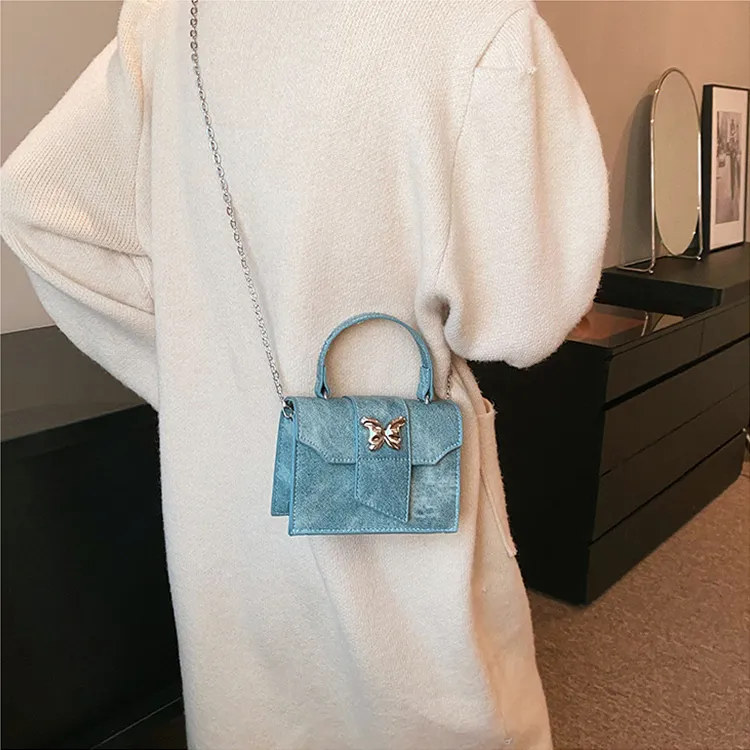 Meow in the grass Handbags-16