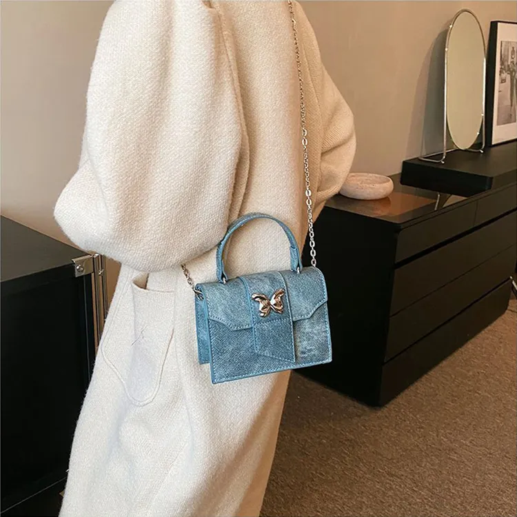 Meow in the grass Handbags-17