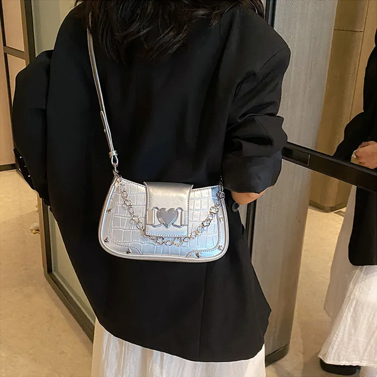 Meow in the grass Shoulder Bags-14