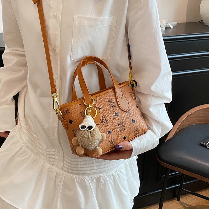 Meow In The Grass PU Handbag Women's Multicolor-4