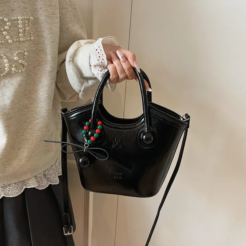 Meow In The Grass PU Handbag Regular Women's Multicolor-10