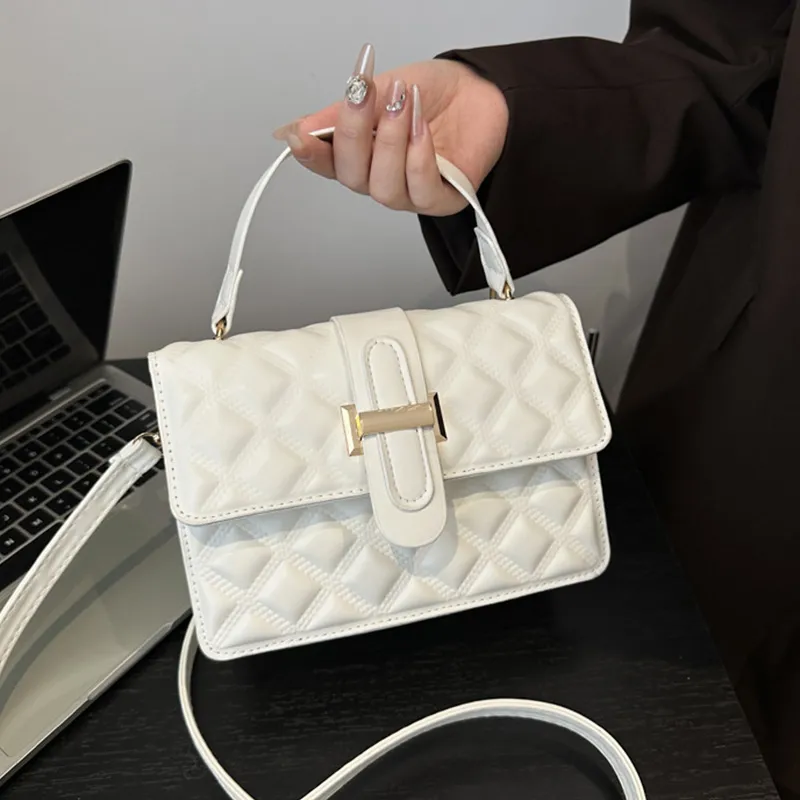 Meow in the grass Handbags-10