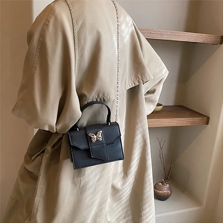 Meow in the grass Handbags-5