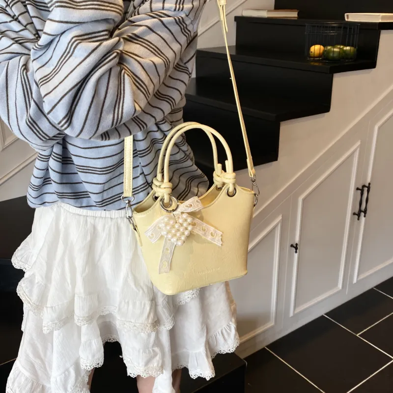 Meow In The Grass PU Shoulder Bag, Crossbody Bag, Handbag Women's Multicolor-17