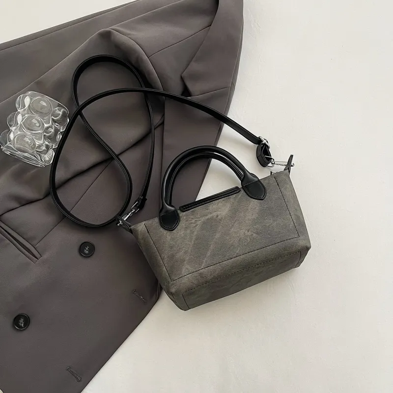 Meow In The Grass PU Shoulder Bag, Crossbody Bag, Handbag Women's Ecru/Coffee/Blue/Pink/Black/Khaki-30