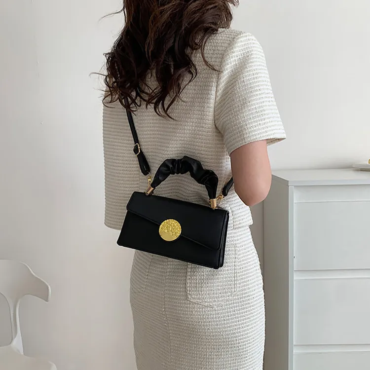 Meow in the grass Handbags-5