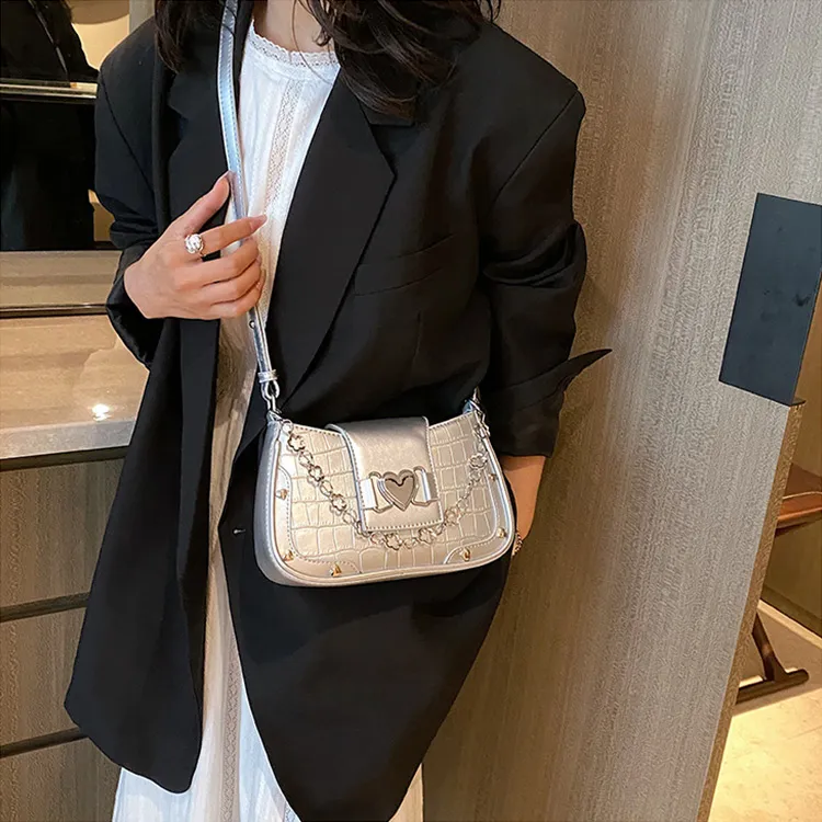 Meow in the grass Shoulder Bags-16