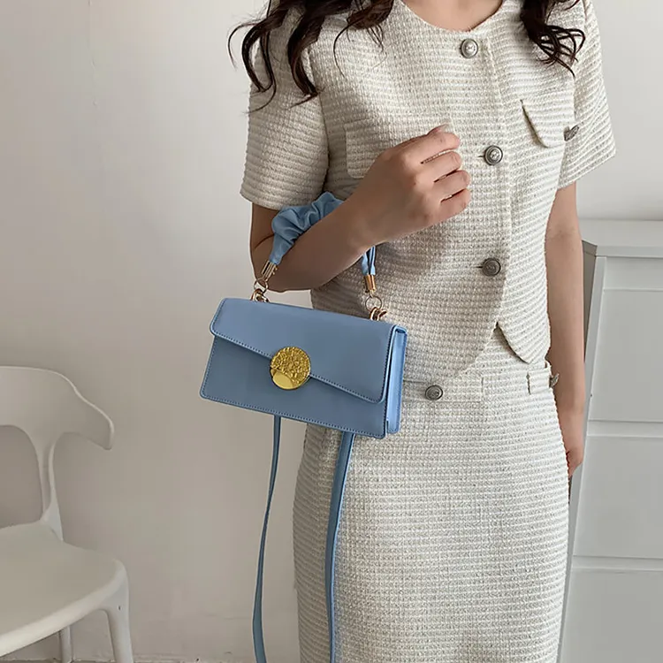 Meow in the grass Handbags-14