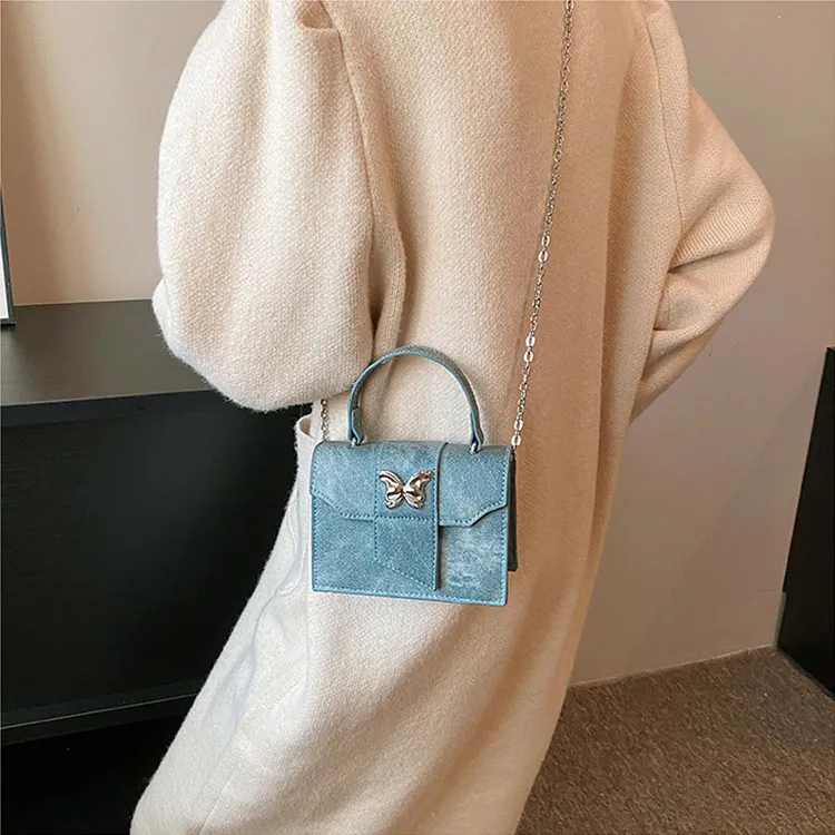 Meow in the grass Handbags-18
