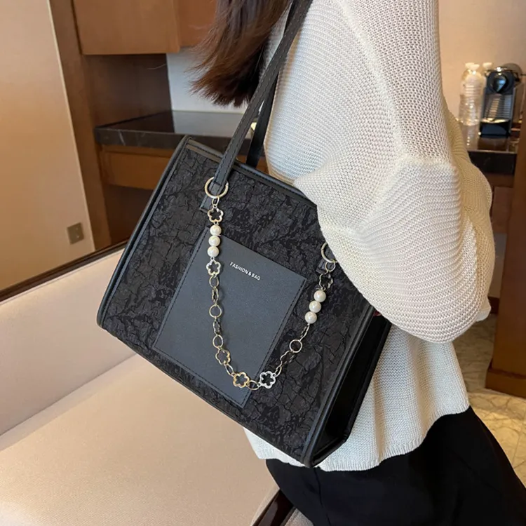 Meow in the grass Shoulder Bags-26