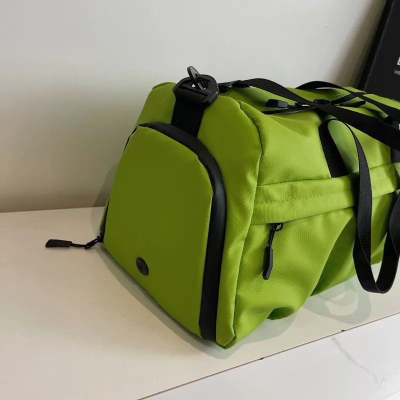 Meow In The Grass Canvas Bag Travel Bag Unisex Gray/Black/White/Purple/Green-25