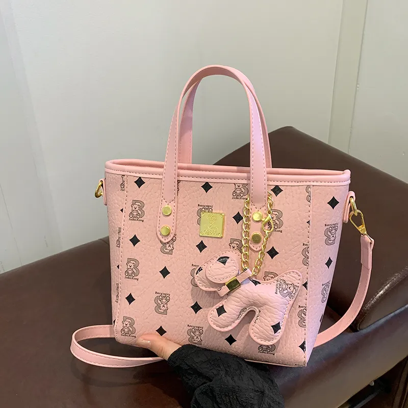 Meow In The Grass PU Handbag Regular Women's Multicolor-14