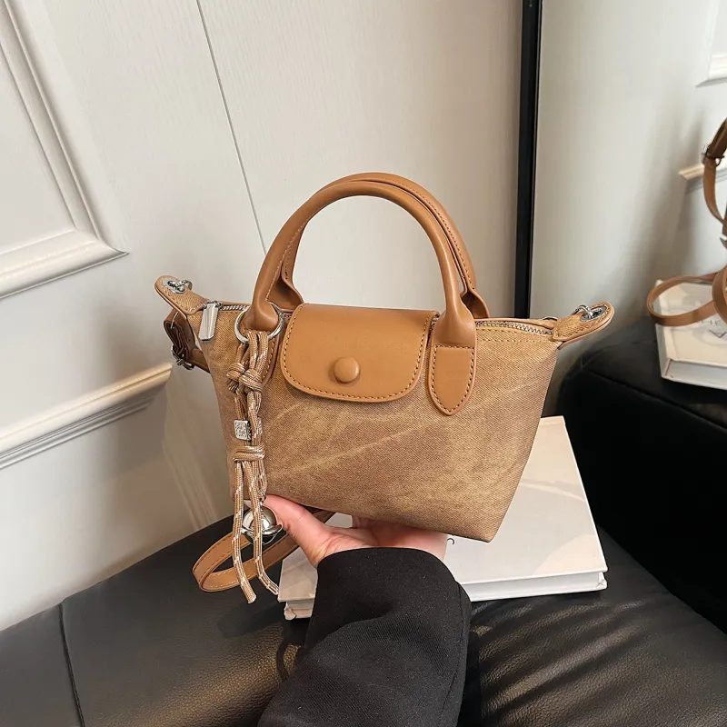 Meow In The Grass PU Shoulder Bag, Crossbody Bag, Handbag Women's Ecru/Coffee/Blue/Pink/Black/Khaki-34