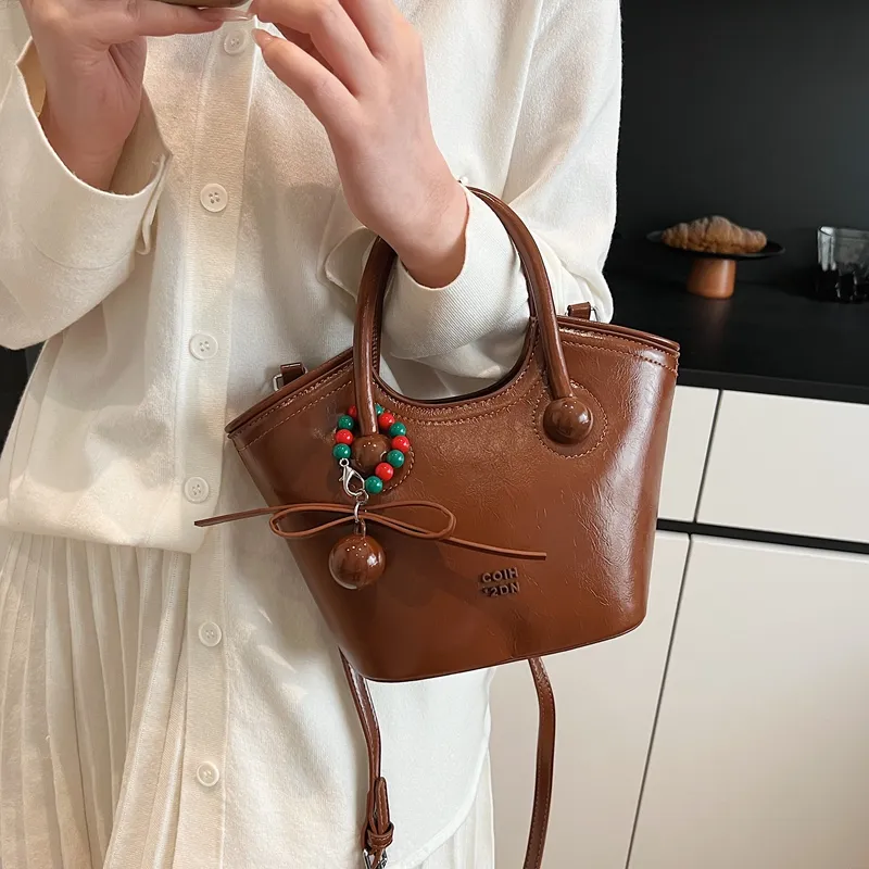 Meow In The Grass PU Handbag Regular Women's Multicolor-18