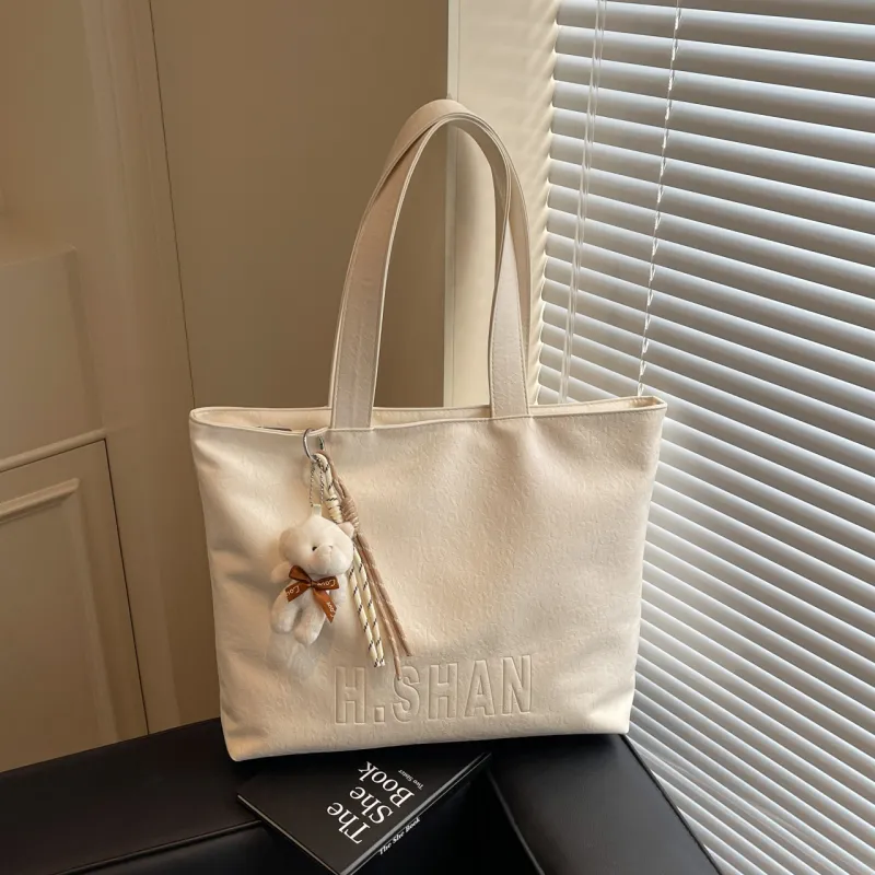 Meow In The Grass PU Tote Bag, Shoulder Bag Women's-25